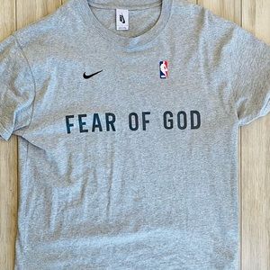 FEAR OF GOD x NIKE TEE (FOG)
